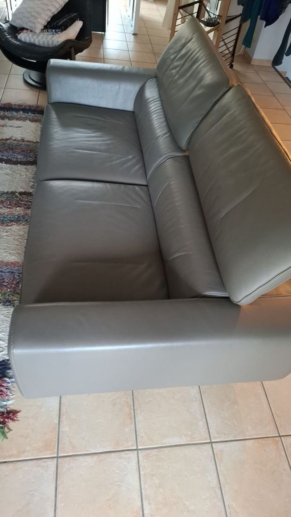 Beau canap&eacute; 3 places Roche Bobois Meubles
