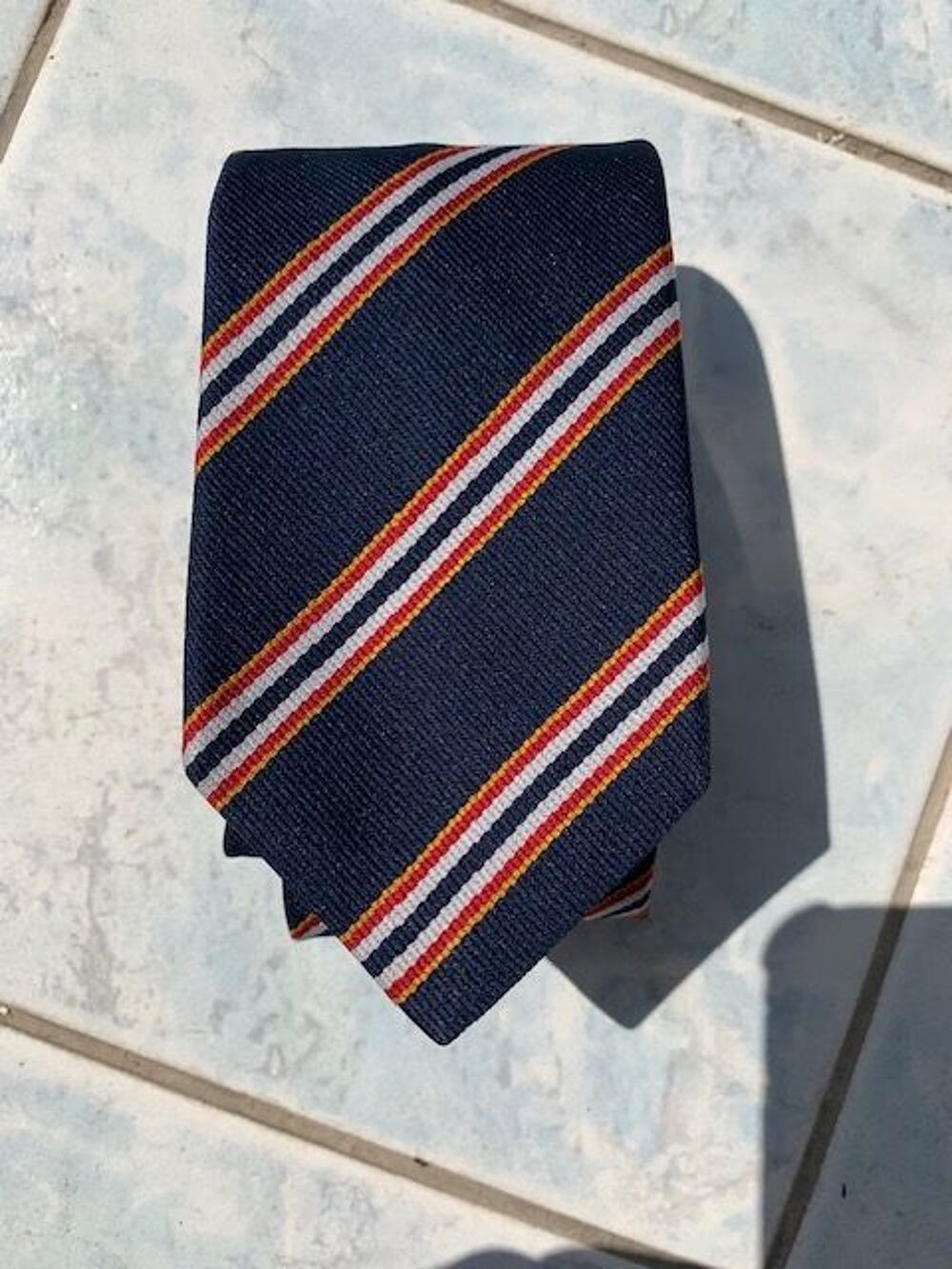 Cravates polyester et laine Vêtements