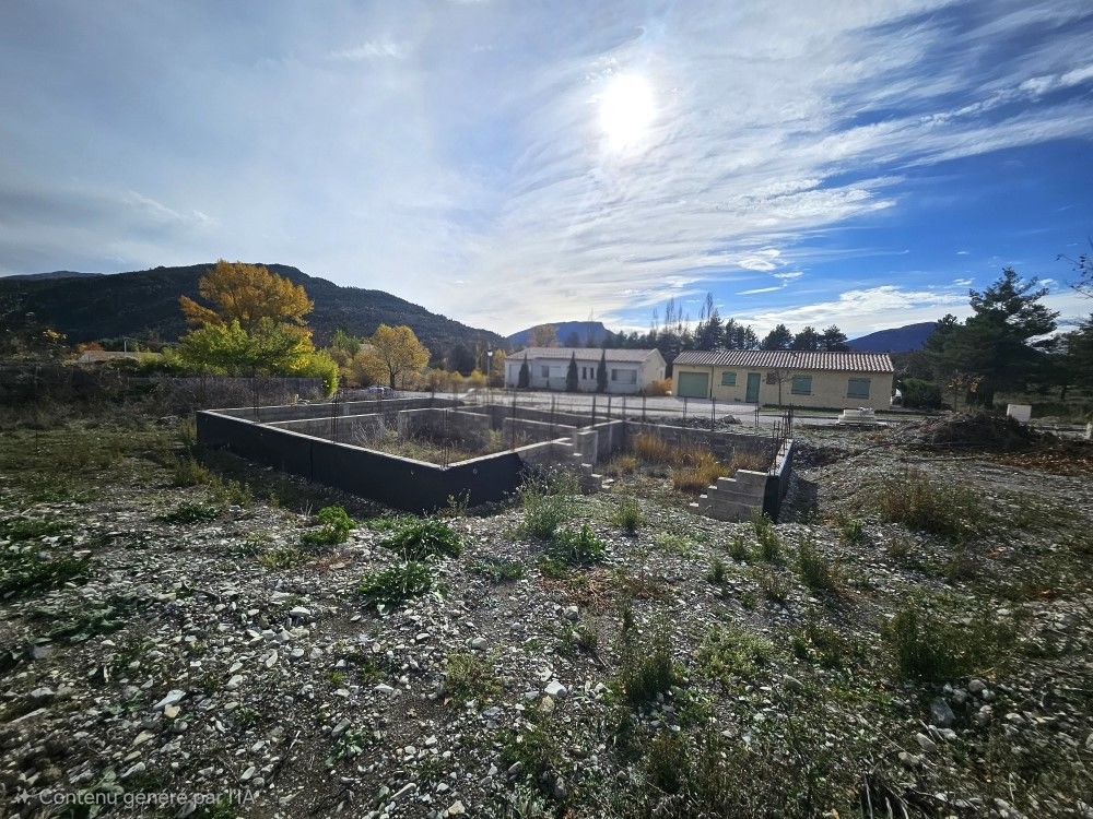 Vente Terrain Terrain constructible avec Permis de Construire Castellane