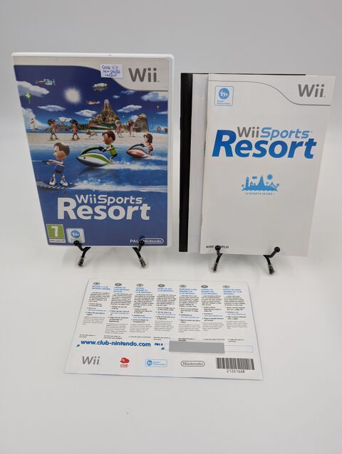 Jeu Nintendo Wii Wii Sports Resort en boite, complet + VIP 8 Vulbens (74)