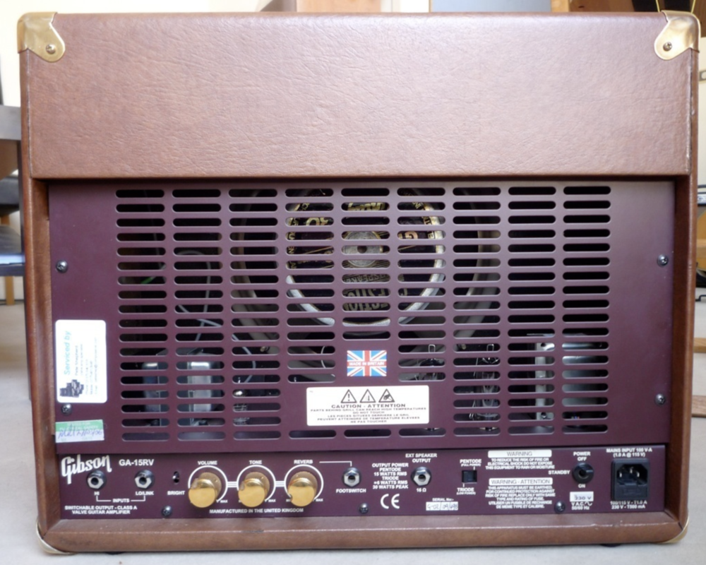 amplificateur GIBSON Goldtone Audio et hifi