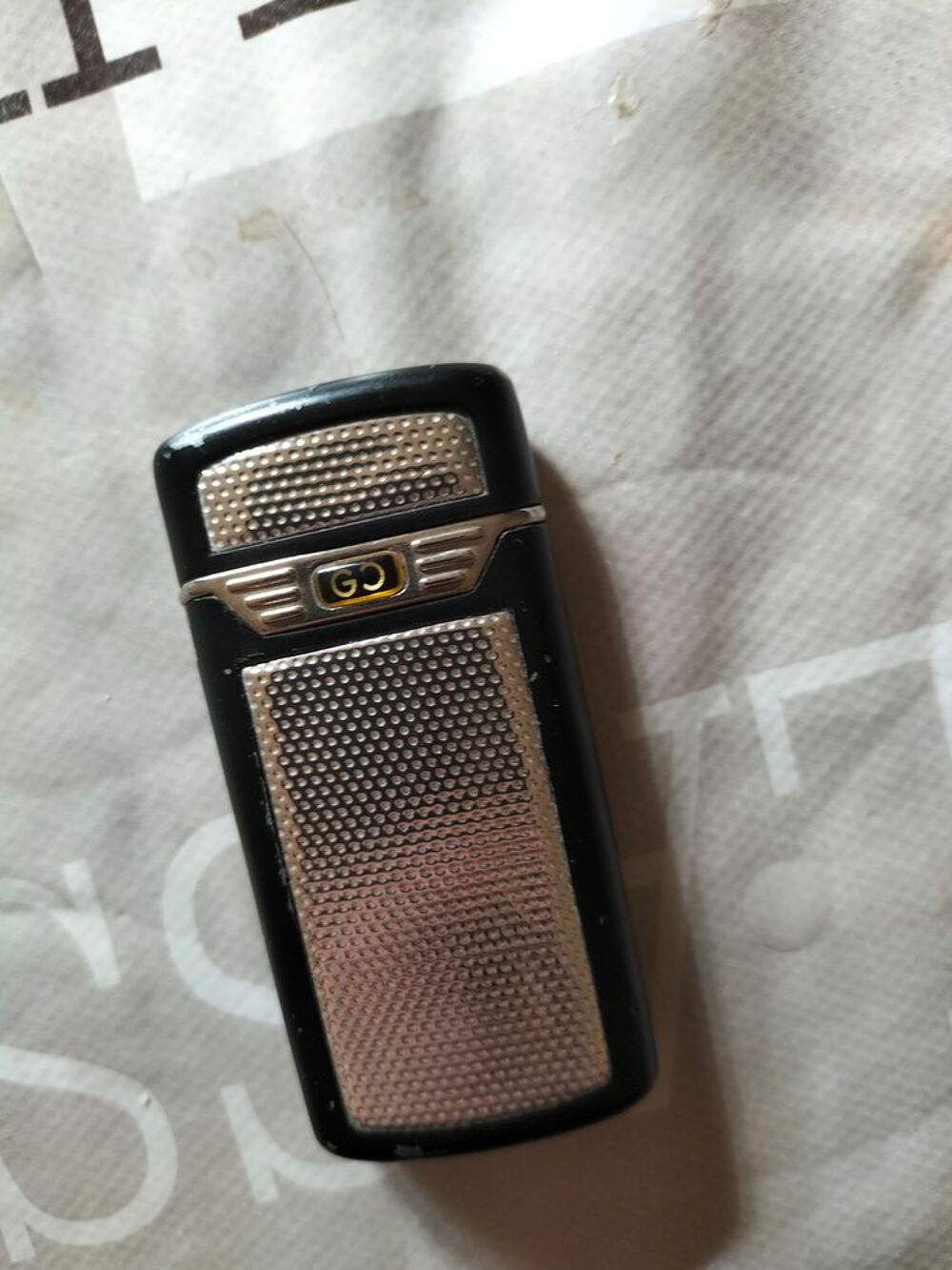 Briquet vintage Bijoux et montres