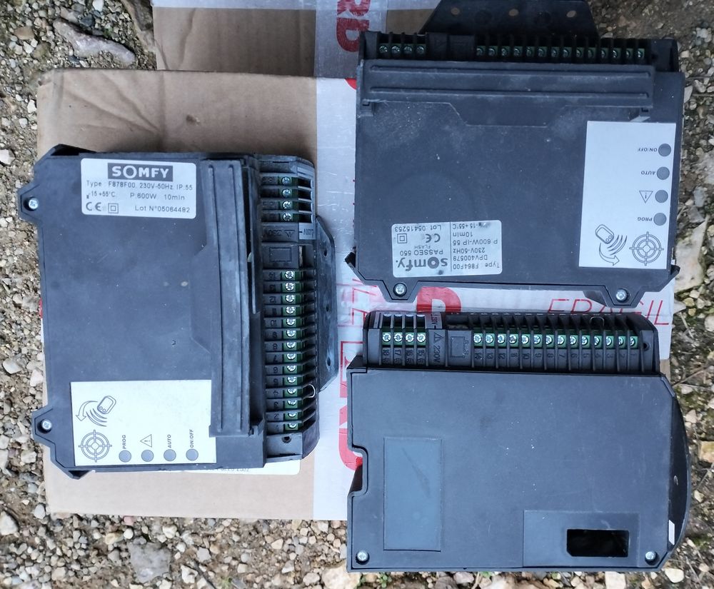 Carte moteur somfy electronique portail Bricolage