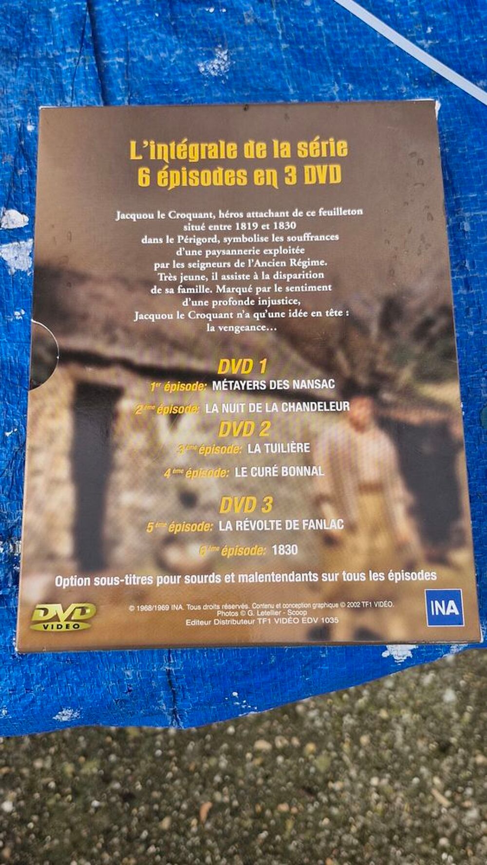 DVD JACQUOU LE CROQUANT DVD et blu-ray