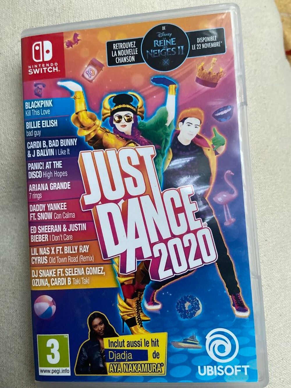 Just dance 2020 Consoles et jeux vidos