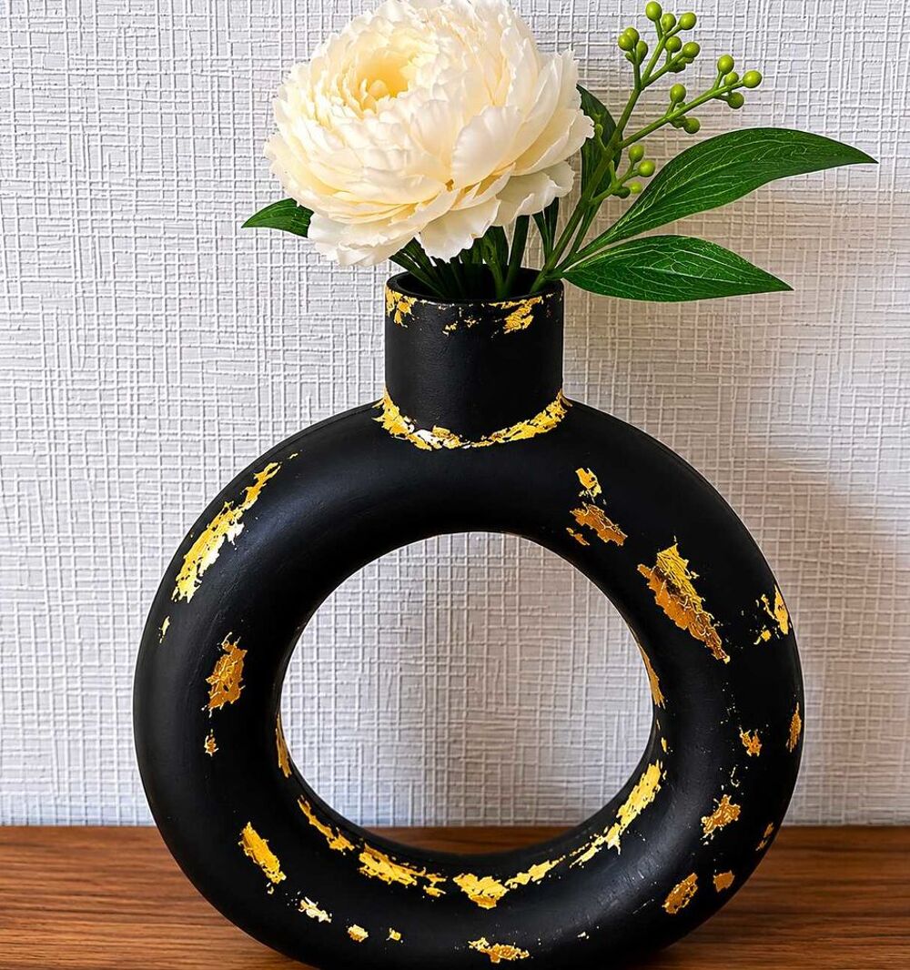 vase de d&eacute;coration fait main Décoration