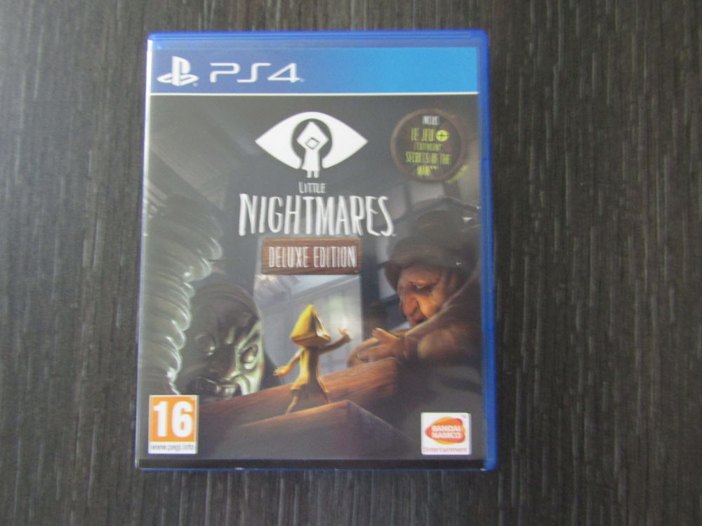 Jeu PS4 little Night Mares. Consoles et jeux vidéos