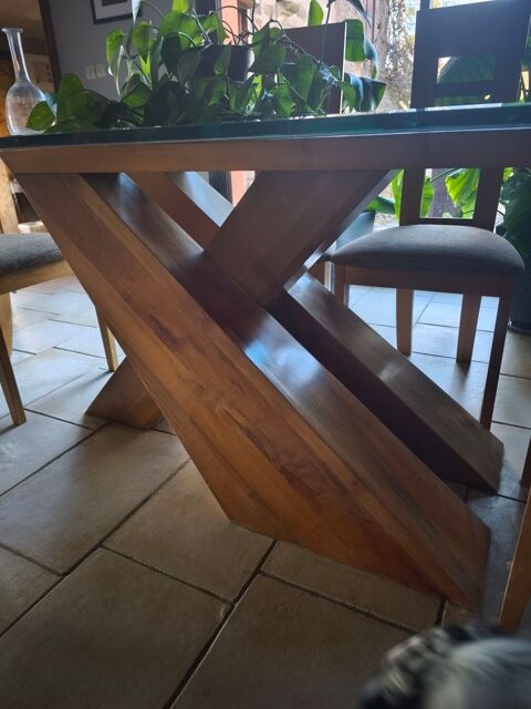 table et chaises Roche Bobois 250 Chalon-sur-Sane (71)