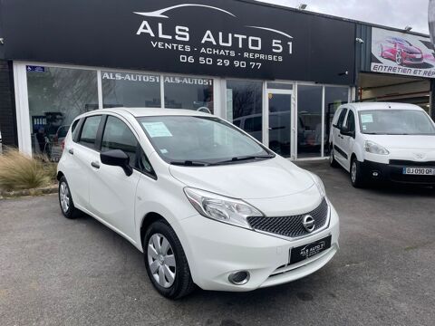 Nissan Note 1.5 dCi - 90 Visia 2014 occasion La Neuvillette 51100