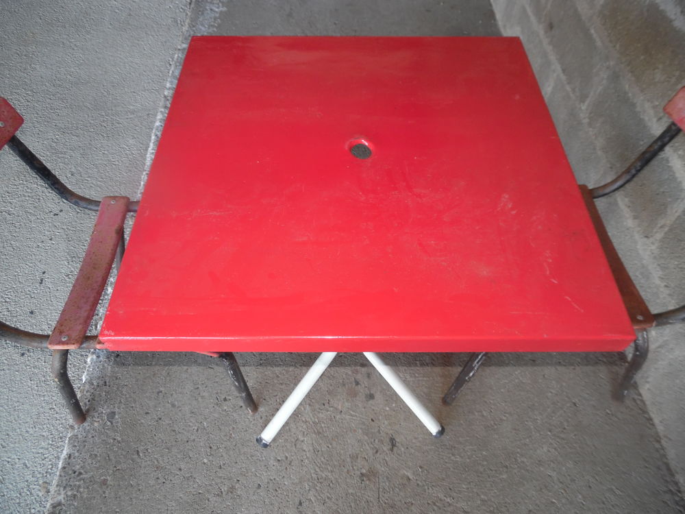 ENSEMBLE BISTROT Jardin