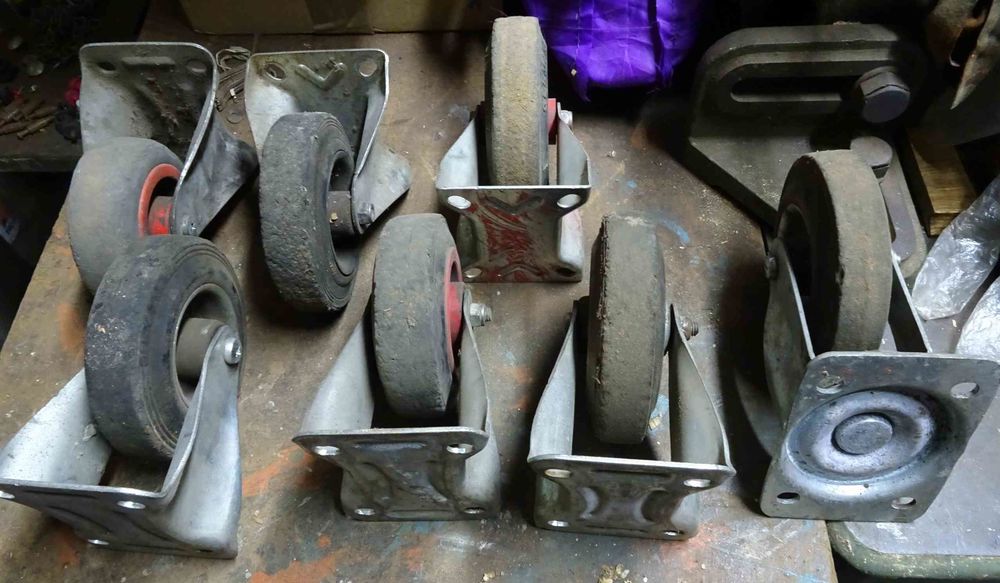 Roulettes Bricolage