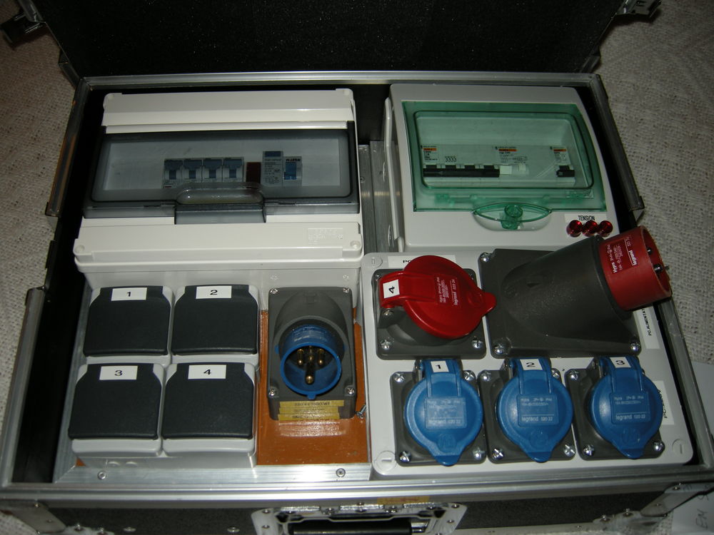 tableau &eacute;lectrique Instruments de musique