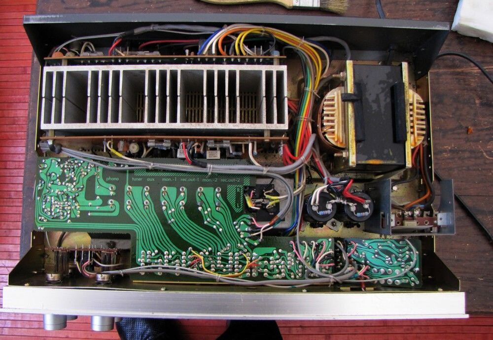  superbe ampli LUXMAN L4 Audio et hifi