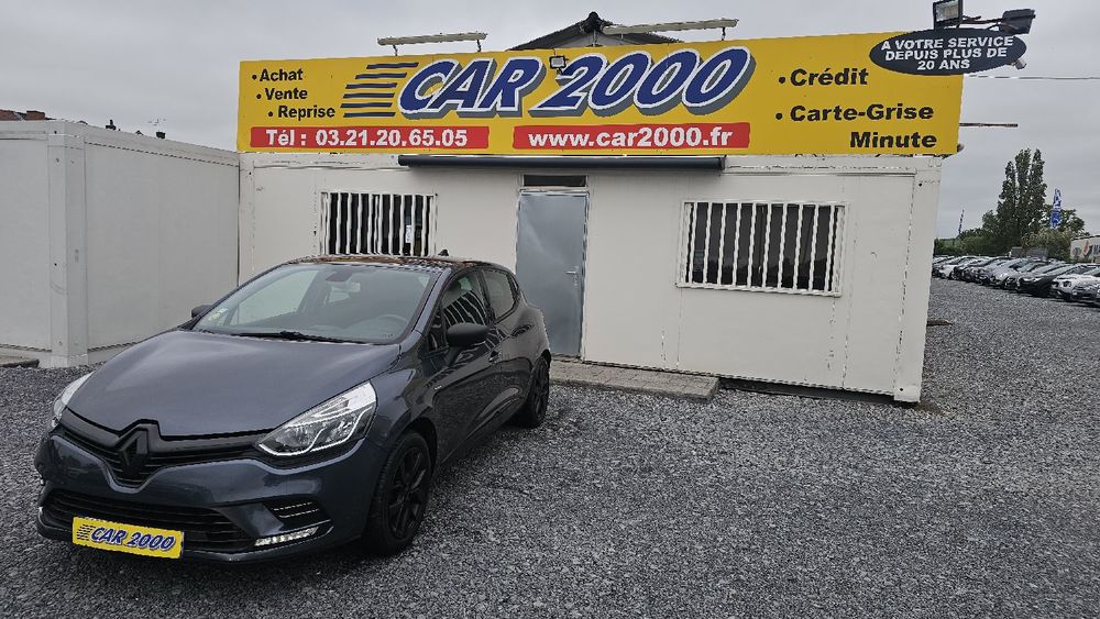 Clio IV Clio dCi 90 E6C Limited 2019 occasion 62740 Fouqui&egrave;res-l&egrave;s-Lens
