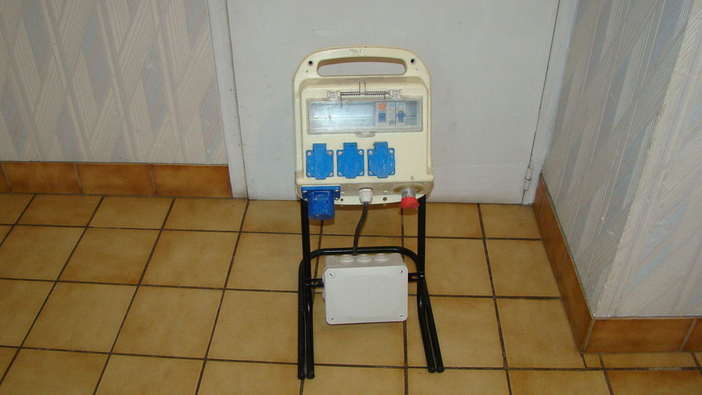 Coffret de chantier portatif
Bricolage
