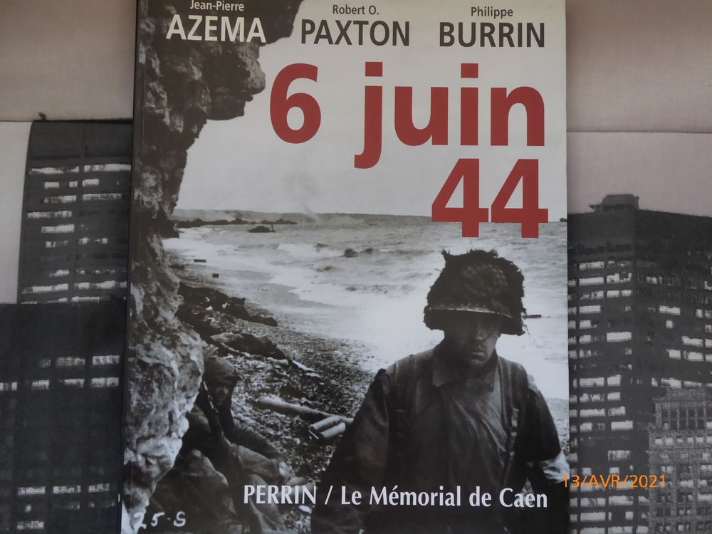 6 Juin 44 Livres et BD