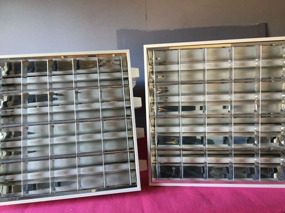 Luminaires encastrables avec r&eacute;flecteurs Bricolage