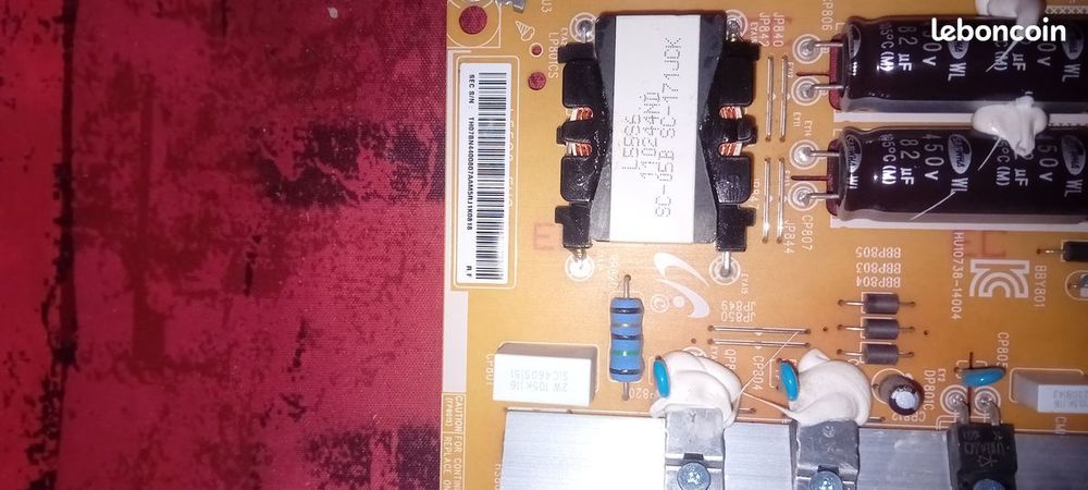 Carte d alimentation tv samsung UE55NU7025kxxc BN4400807A Photos/Video/TV