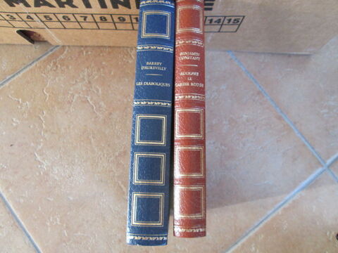 2 Beaux livres Les Diaboliques Adolphe le cahier rouge 5 Herblay (95)