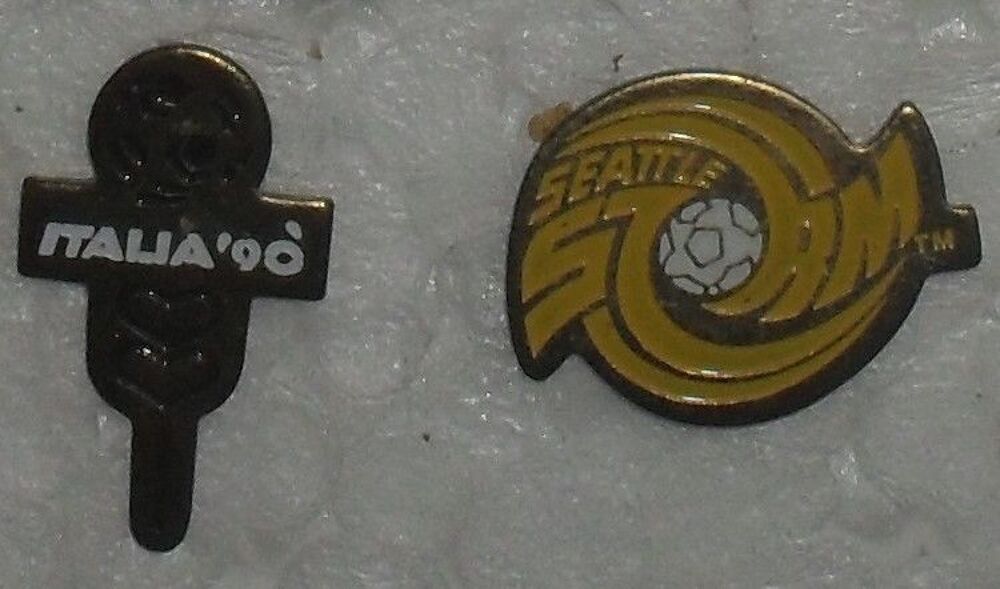 Lot de 6 Pin's sur le Sport 
