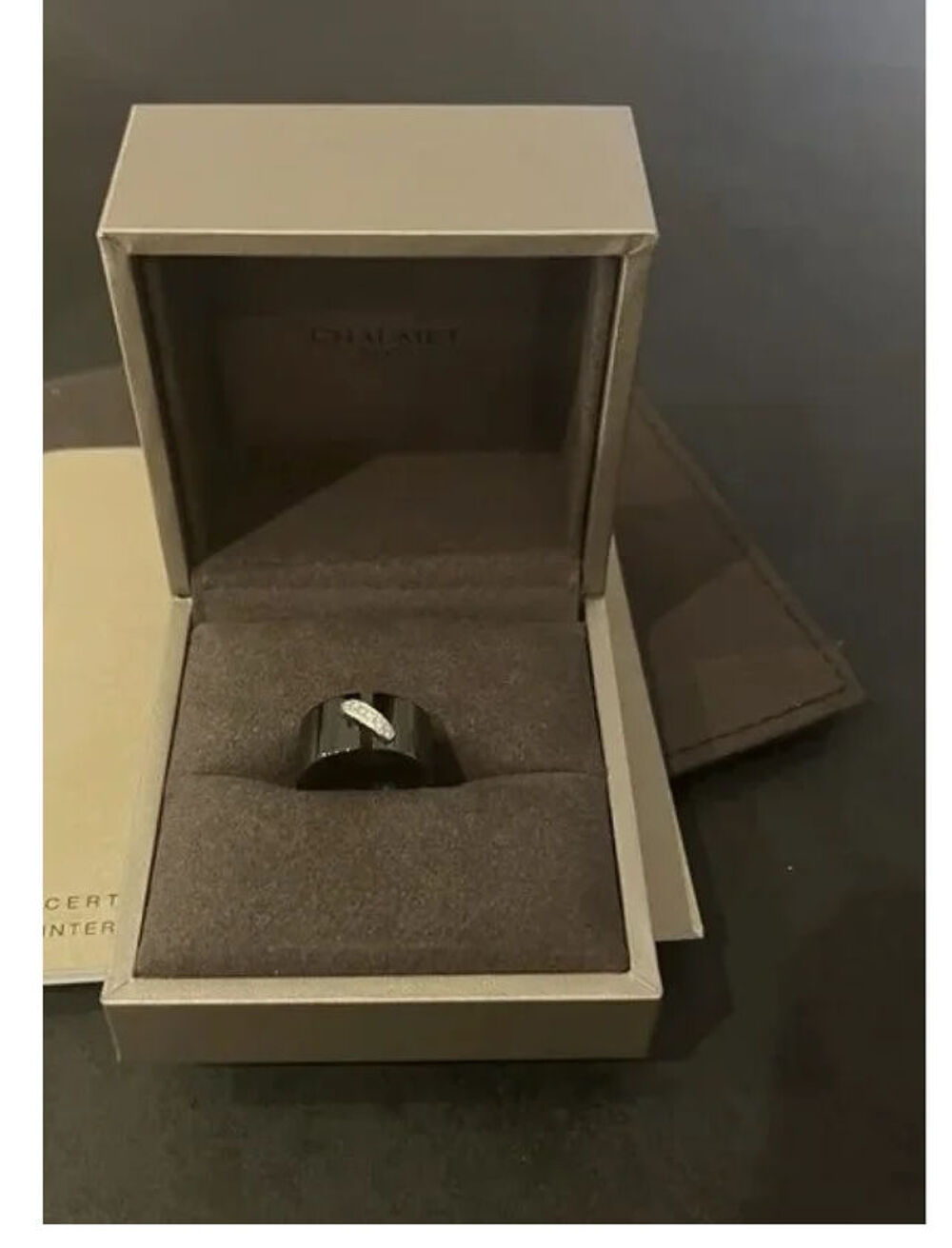 Bague CHAUMET Bijoux et montres