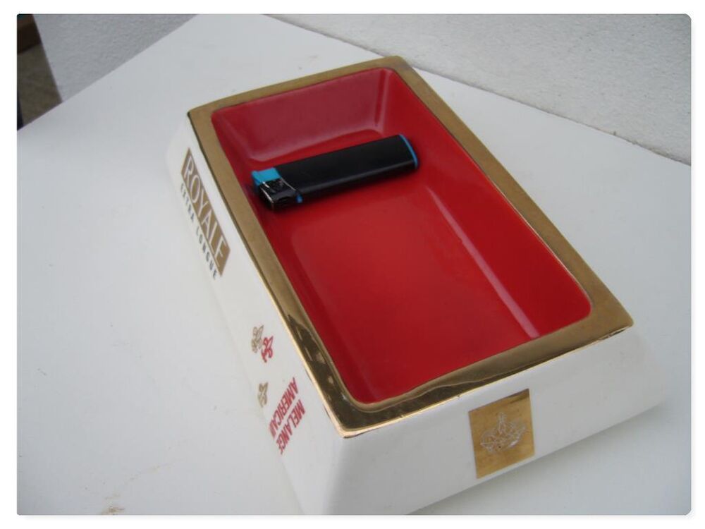 Cendrier collector Royale extra longues 
