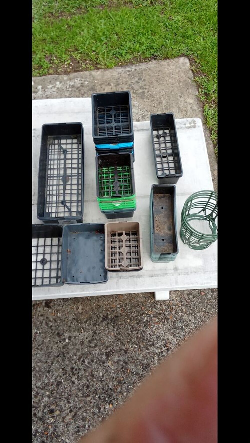 GROS LOT DE BARQUETTES POUR POTS SEMIS Jardin
