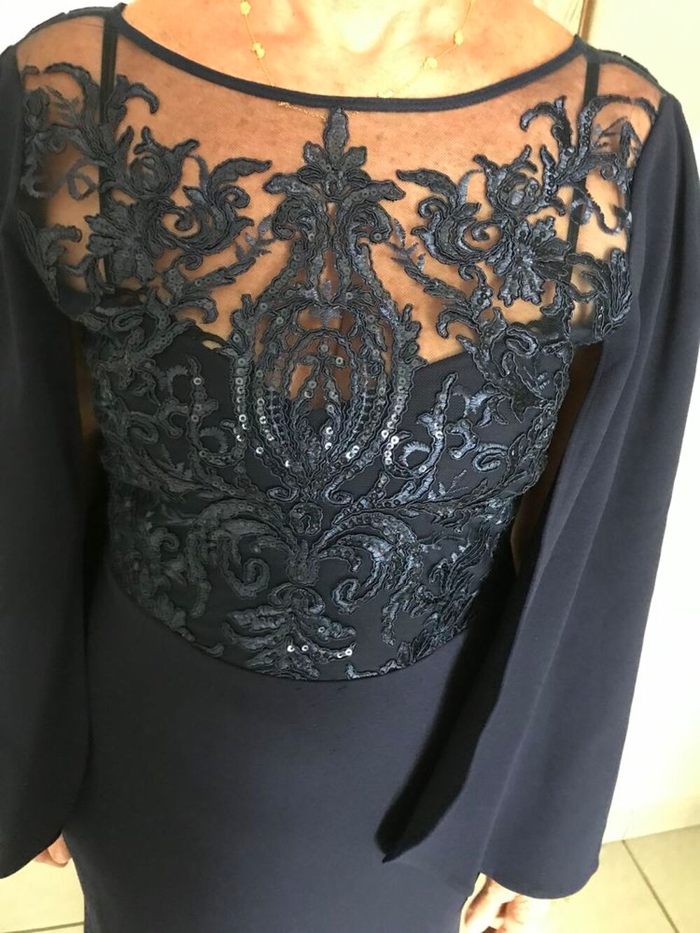 robe longue Vêtements