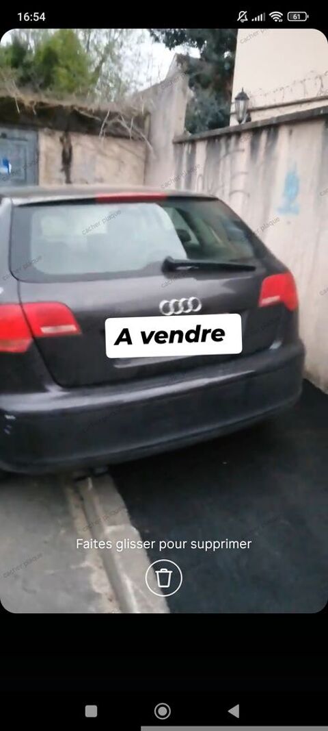 Audi A3 SportBack 1.9 TDI Ambiente DPF 2006 occasion Marcoussis 91460