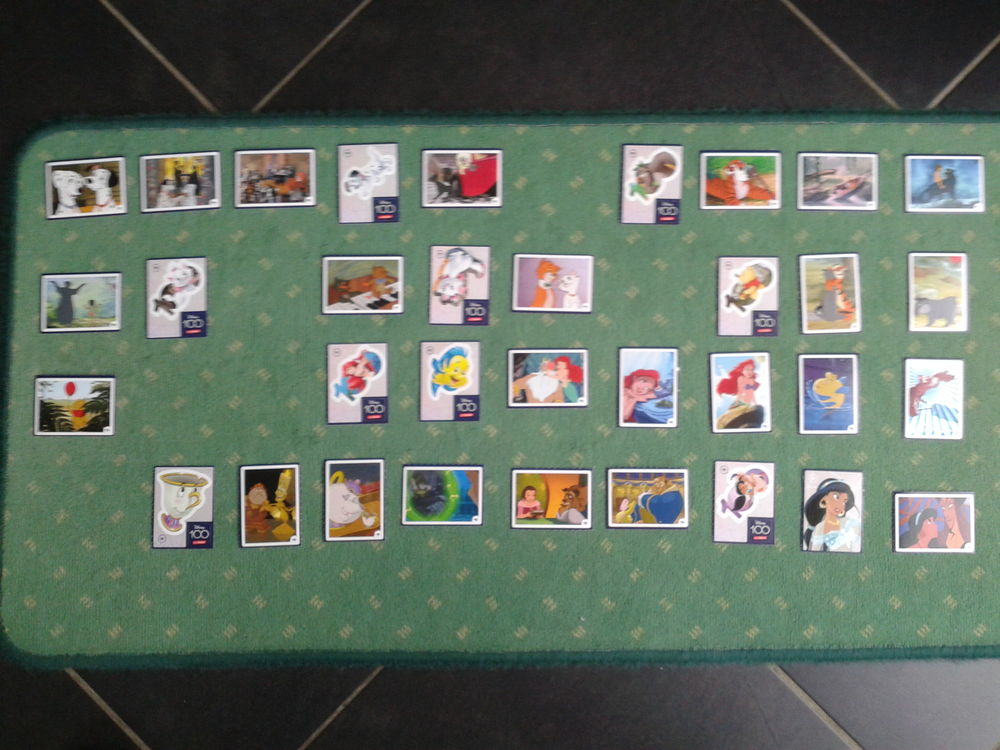 Autocollants - Auchan - "Disney 100 Ans De Magie" Jeux / jouets