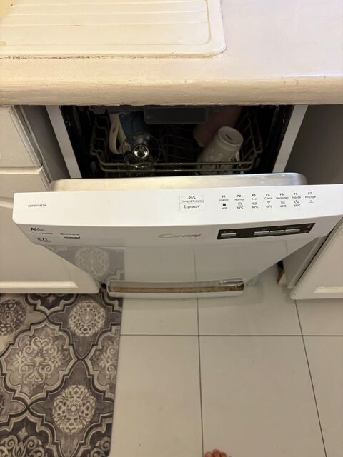 Lave vaisselle Candy 45 cm 75 Carnoles (06)