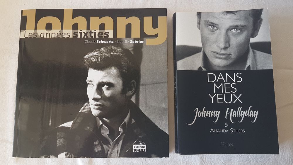 lot de Livres johnny hallyday Livres et BD