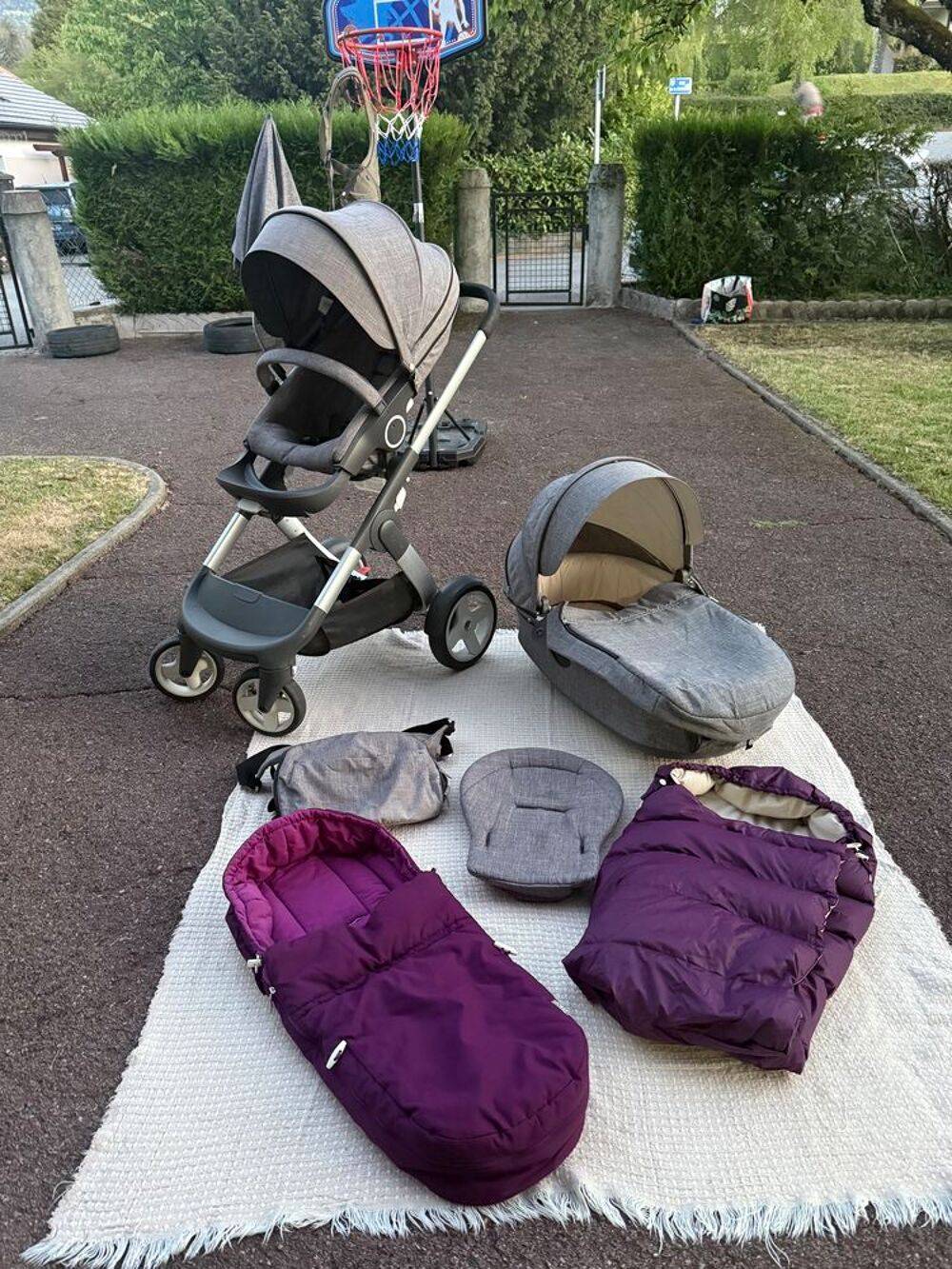 Poussette et accessoires stokke Puériculture