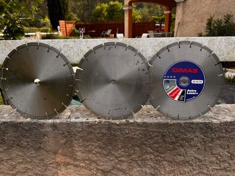 10 disques diamant 300 mm pour béton. état neuf Lorgues (83)