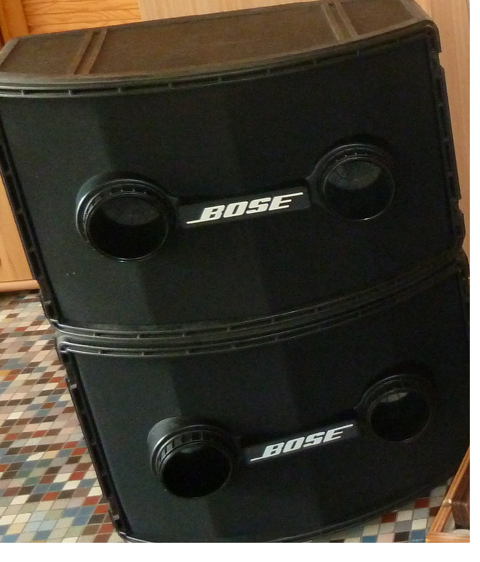 Haut-parleur BOSE 802 s�ries II (4x) 0 Geispolsheim (67)