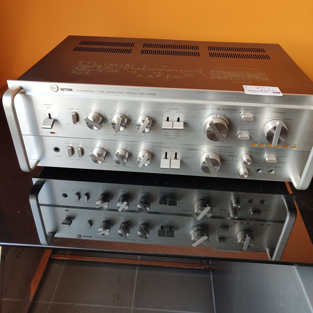SETTON PS 5500 Audio et hifi