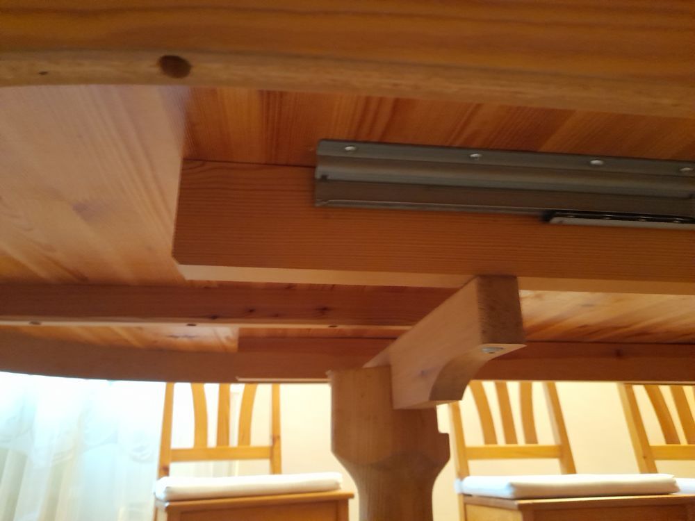 Table bois ovale Ikea Meubles
