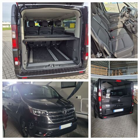 Renault Trafic L2 dCi 150 Energy S&S SpaceClass 2021 occasion Boulogne-sur-Mer 62200