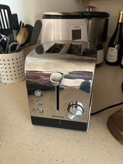 d�m�nagement ? Grille-pain SilverCrest ? 2 fentes 15 Grenoble (38)