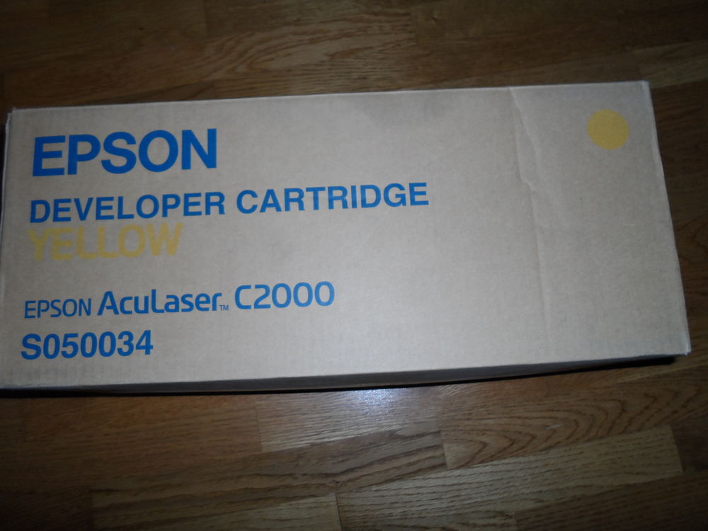 EPSON C1000/C2000 - Toner YELLOW Matriel informatique