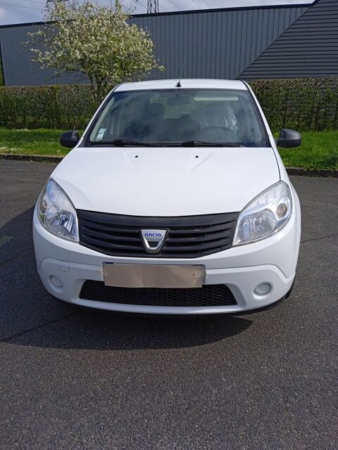 Dacia Sandero 1.4 MPI 75 GPL eco2 2010 occasion La Ville-aux-Dames 37700