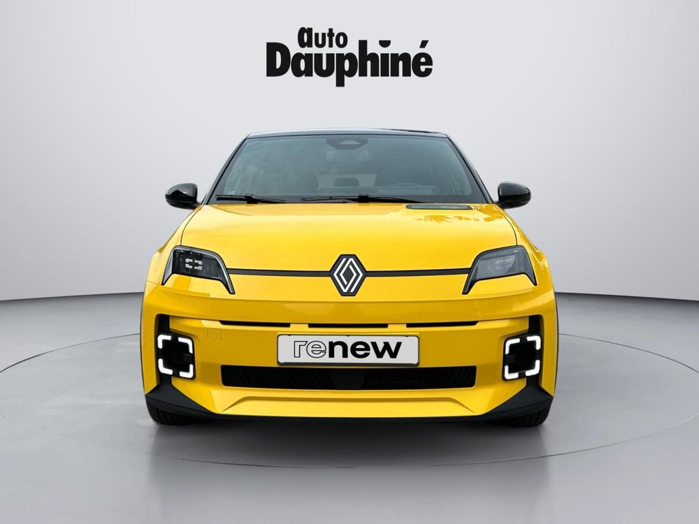 R5 Renault 5 E-Tech Electrique 150 ch autonomie confort Techno 2025 occasion 38140 Rives
