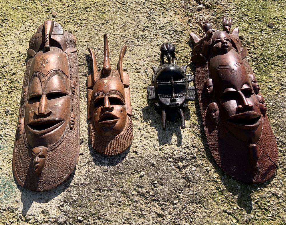 Masques Africains Dcoration