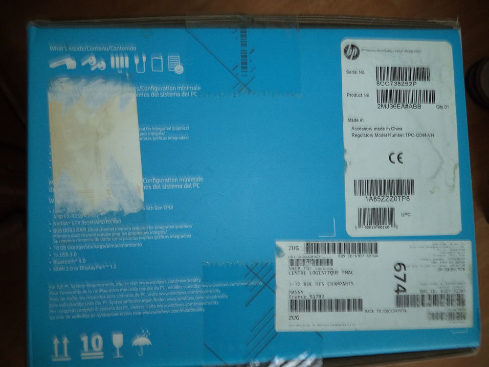 Casque HP WINDOWS Audio et hifi