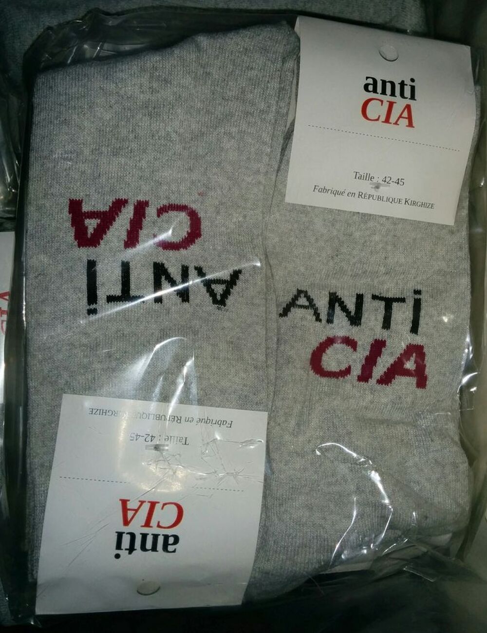 Chaussettes (paquet de 12 paires) : antiCIA Vêtements