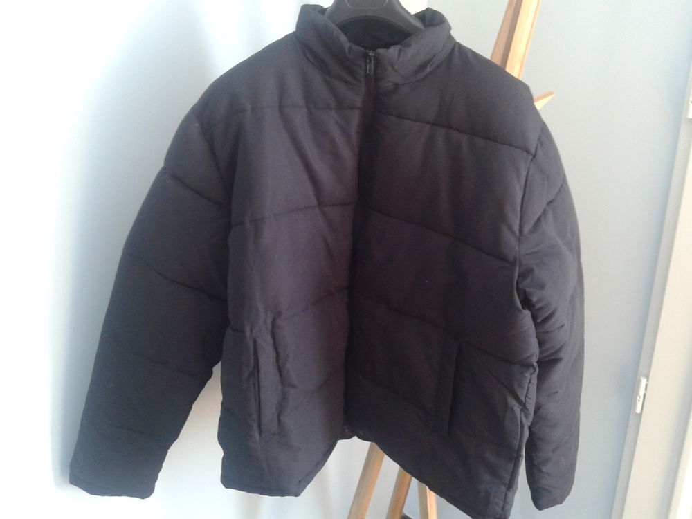 Doudoune Matelass&eacute;e "In Extenso" Noir Homme Taille 3XL Vêtements