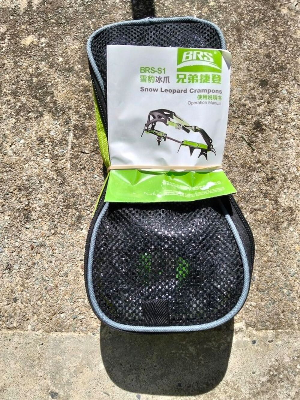 Semelles Crampons Escalade Sports