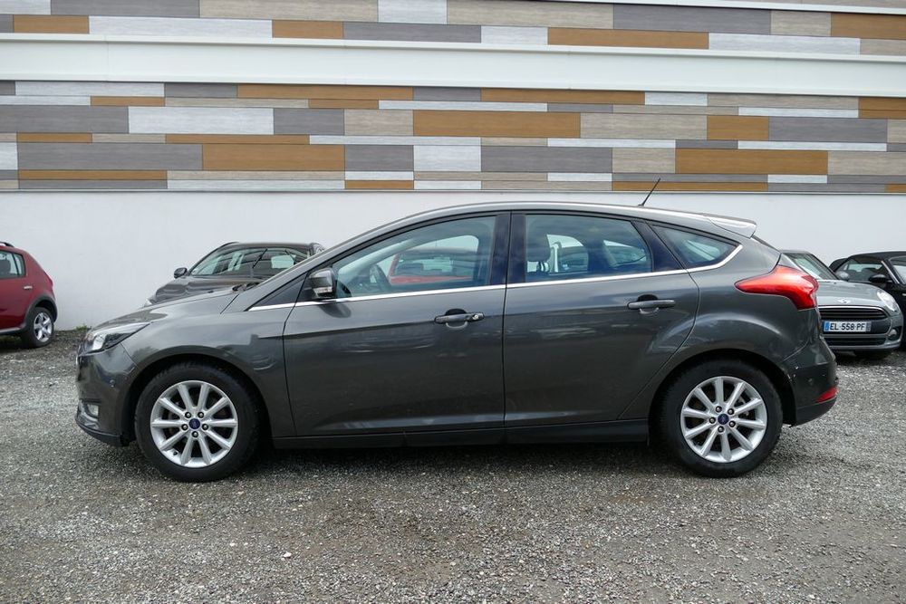 Focus 1.0 EcoBoost 125 S&S Titanium 2018 occasion 13600 La Ciotat