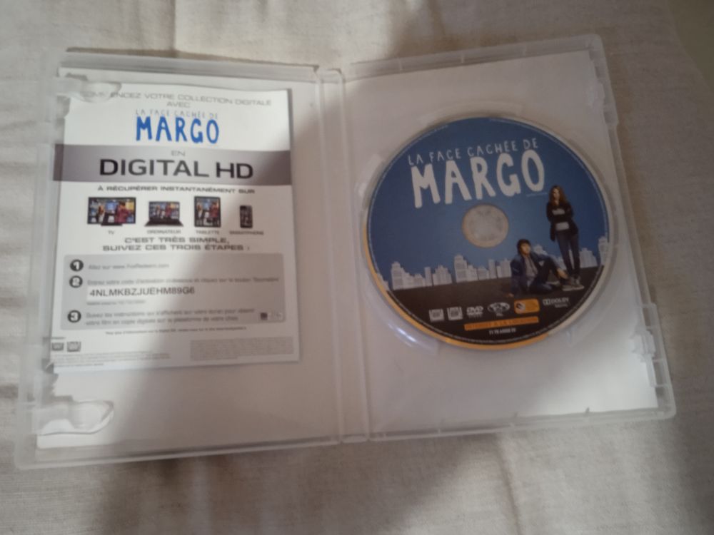 DVD La face cach&eacute;e de Margo
2015 DVD et blu-ray
