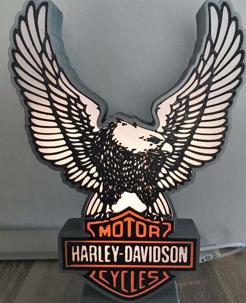 Lampe logo AIGLE HARLEY clairage led  piles 29 Clermont-Ferrand (63)